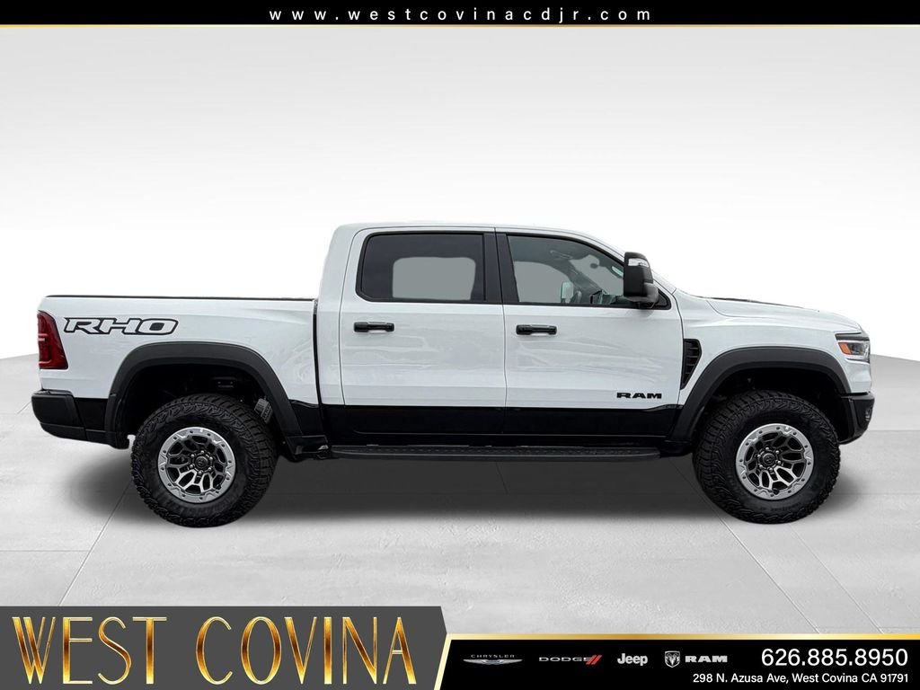 New 2026 Bright White Clear-Coat Exterior Paint RAM RHO image 8