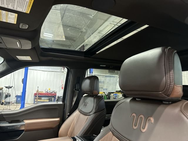 New 2026 Carbonized Gray Metallic Ford King Ranch® image 20