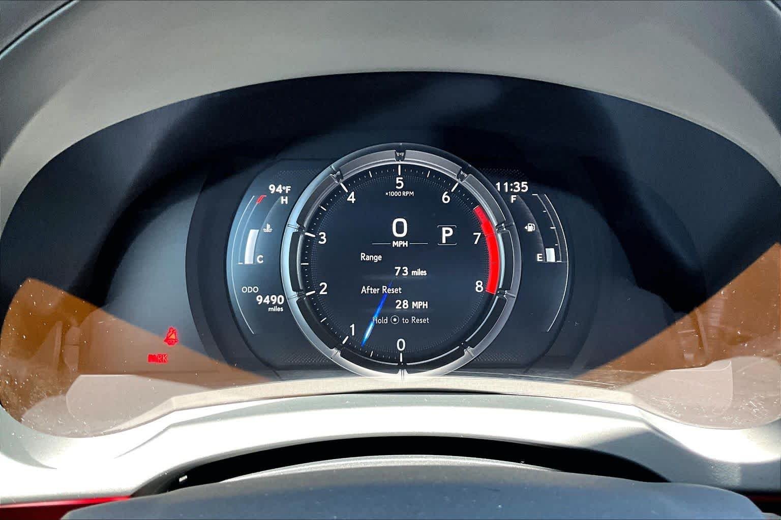 Used 2024 Cloudburst Gray Lexus F SPORT image 24