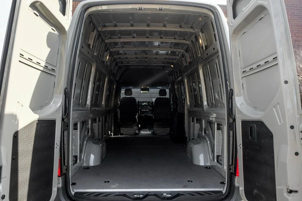 New 2026 Stone Gray Mercedes-Benz Cargo 170 WB image 46