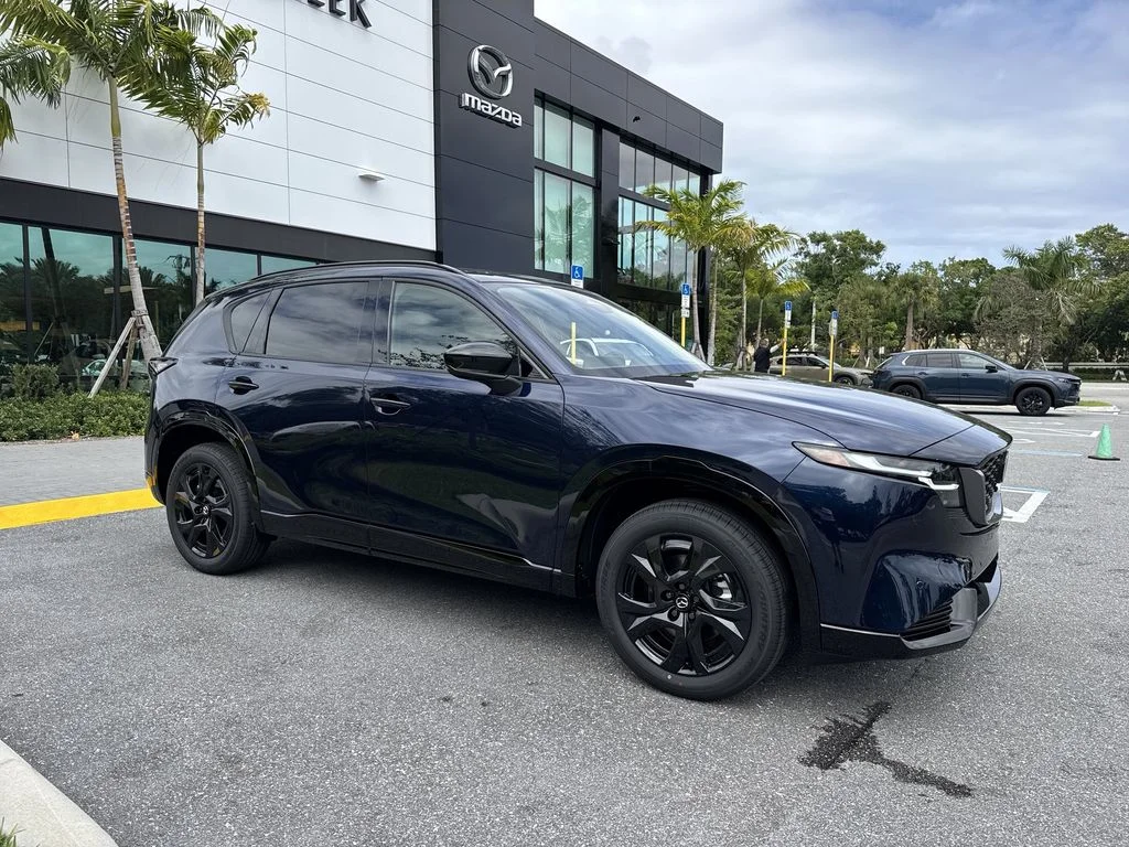 New 2026 Navy Blue Mica Mazda 2.5 S Premium Plus AWD image 6