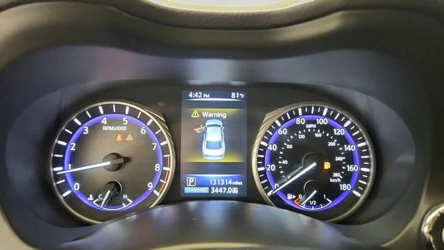Used 2015 Black Obsidian INFINITI Premium image 12
