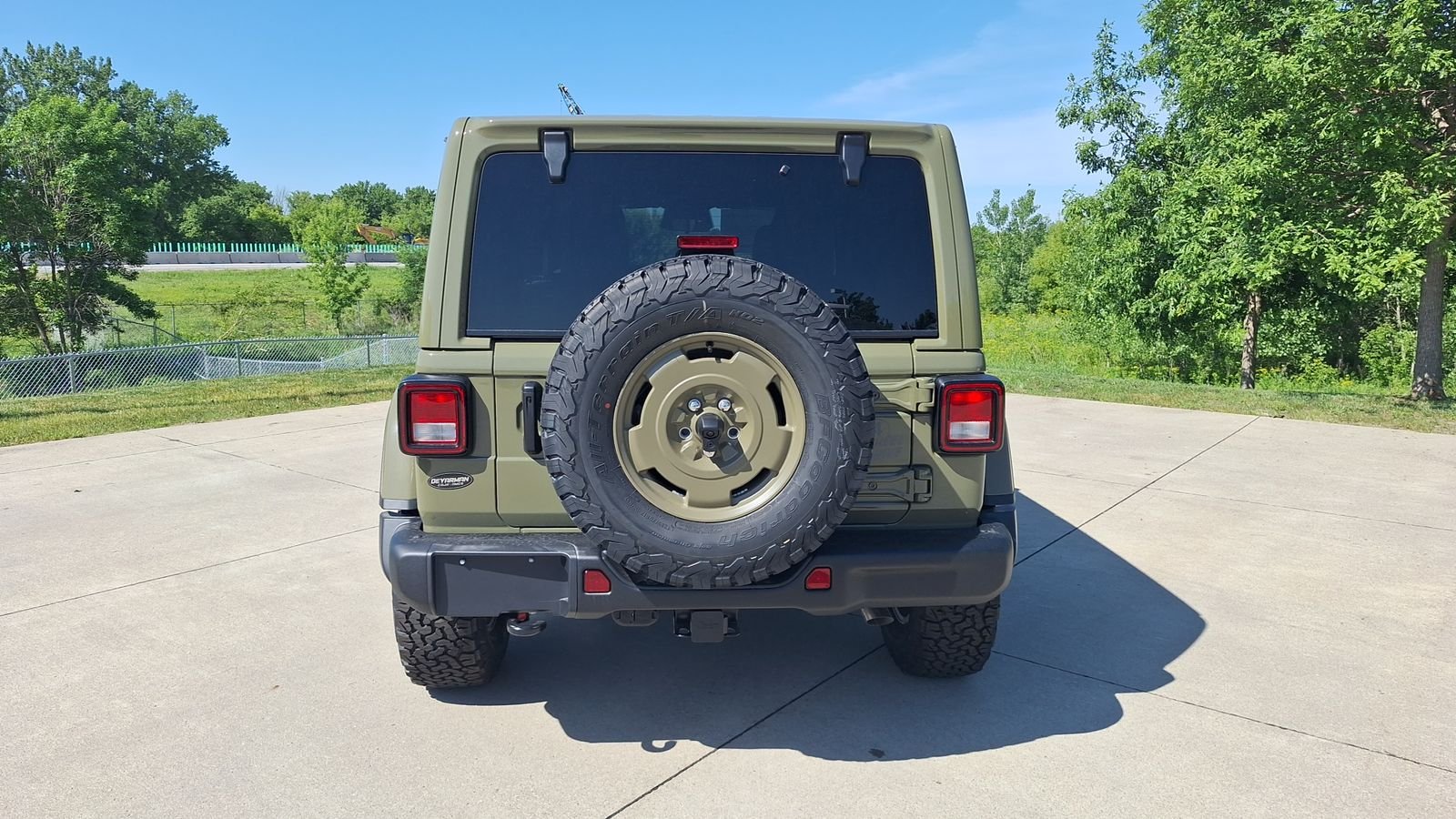 New 2026 41 Exterior Paint Jeep Willys 41 image 4