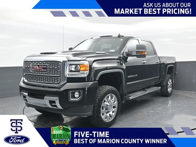 2018 GMC Sierra 2500HD