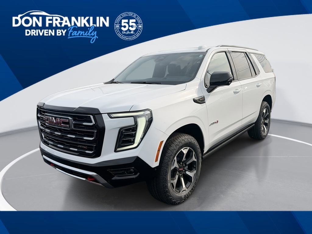 2026 GMC Yukon 4WD AT4's photo