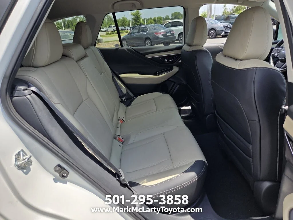 Used 2023 White Subaru Limited image 15