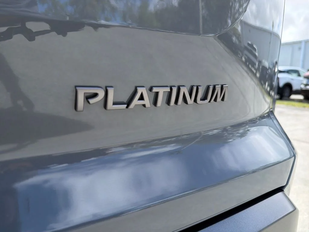 New 2026 Boulder Gray Pearl Nissan Platinum image 11