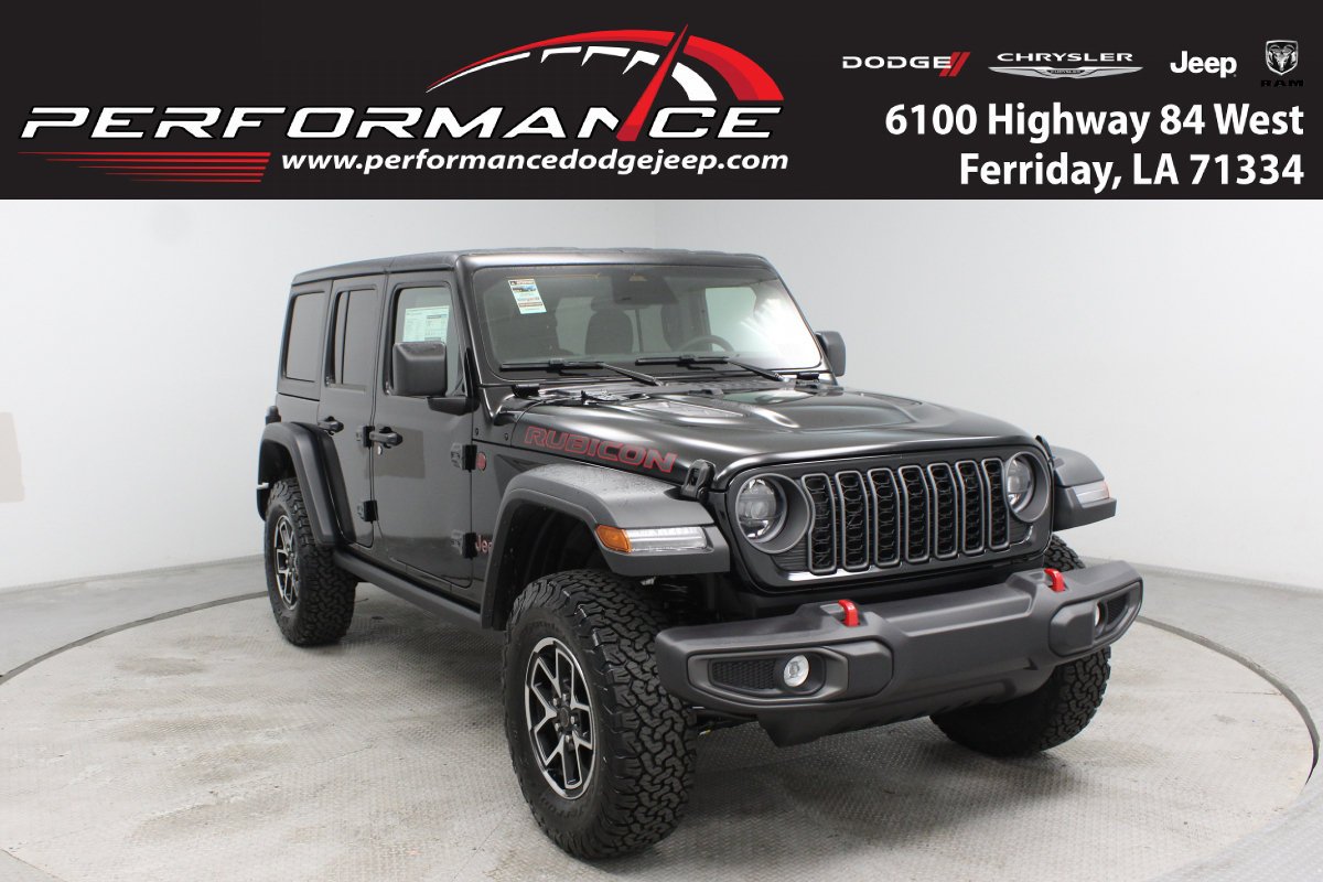 2026 Jeep Wrangler Rubicon