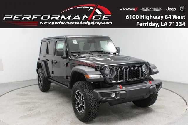 2026 Jeep Wrangler 4-Door Rubicon 4x4