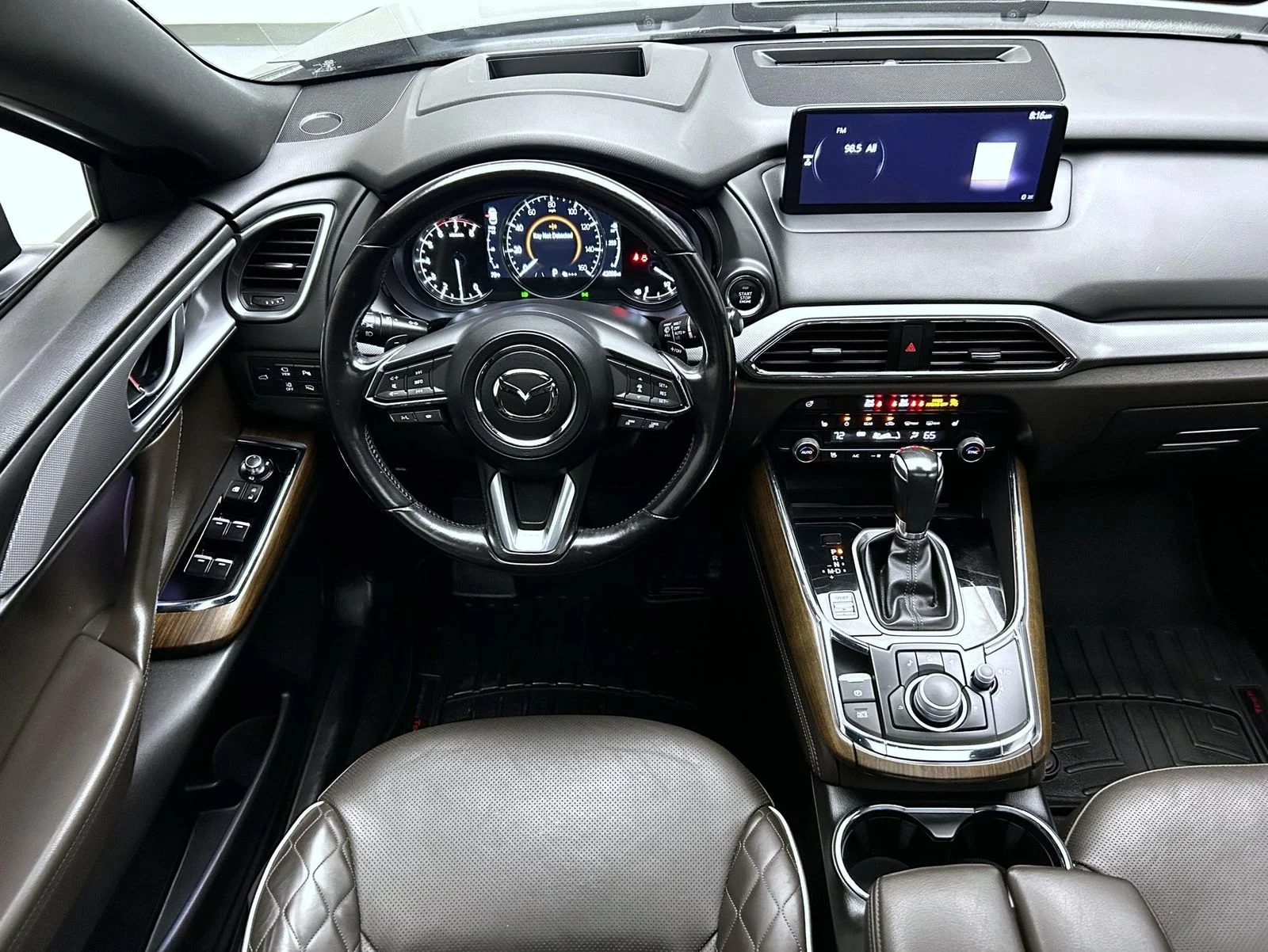 Certified Used 2022 Black Mazda Signature image 14