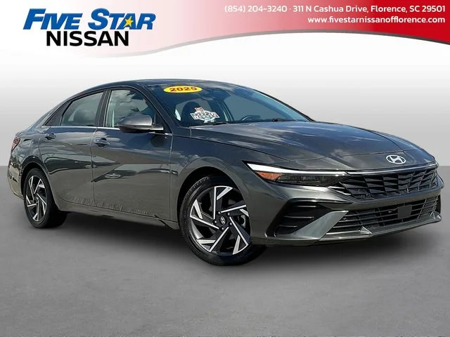Used 2025 Gray Hyundai Limited image 1