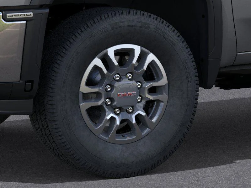 New 2026 Sterling Metallic GMC SLT image 9