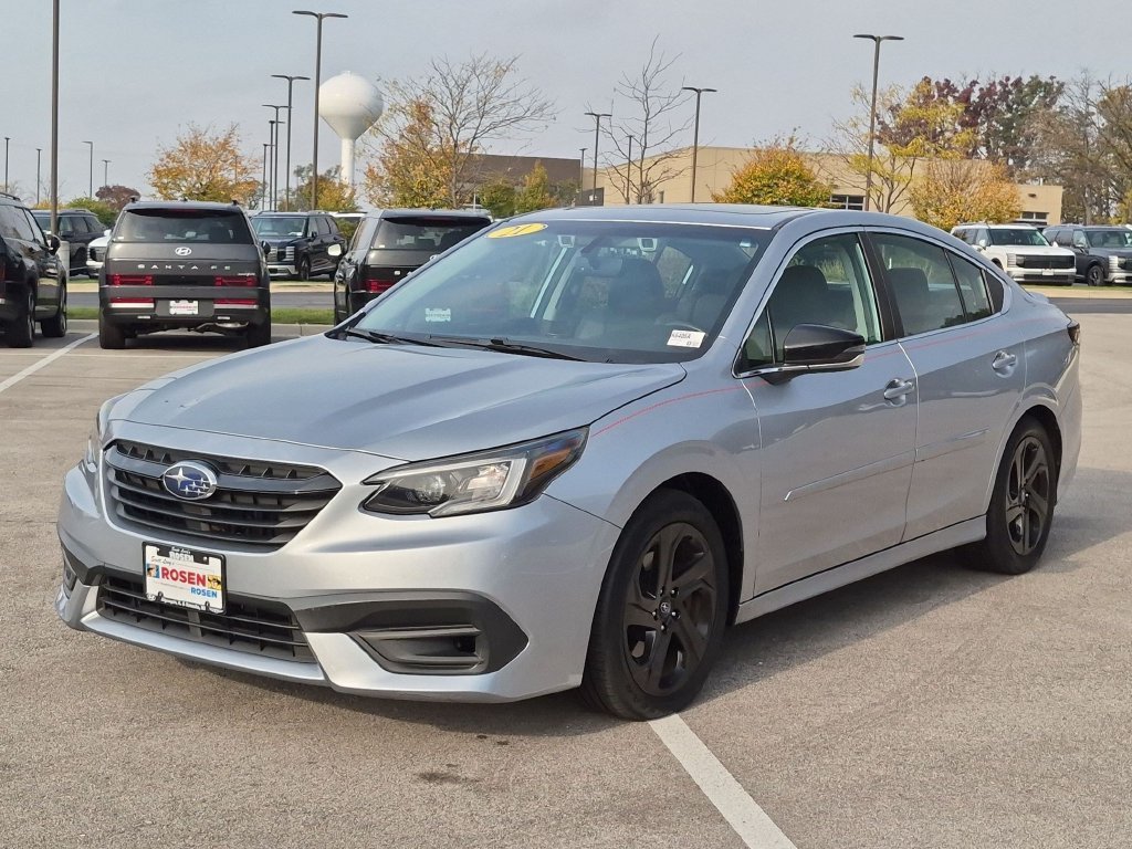 Used 2021 Silver Subaru 2.5i Sport image 3