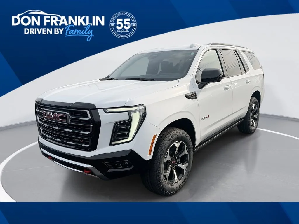 New 2026 Summit White GMC AT4 image 1