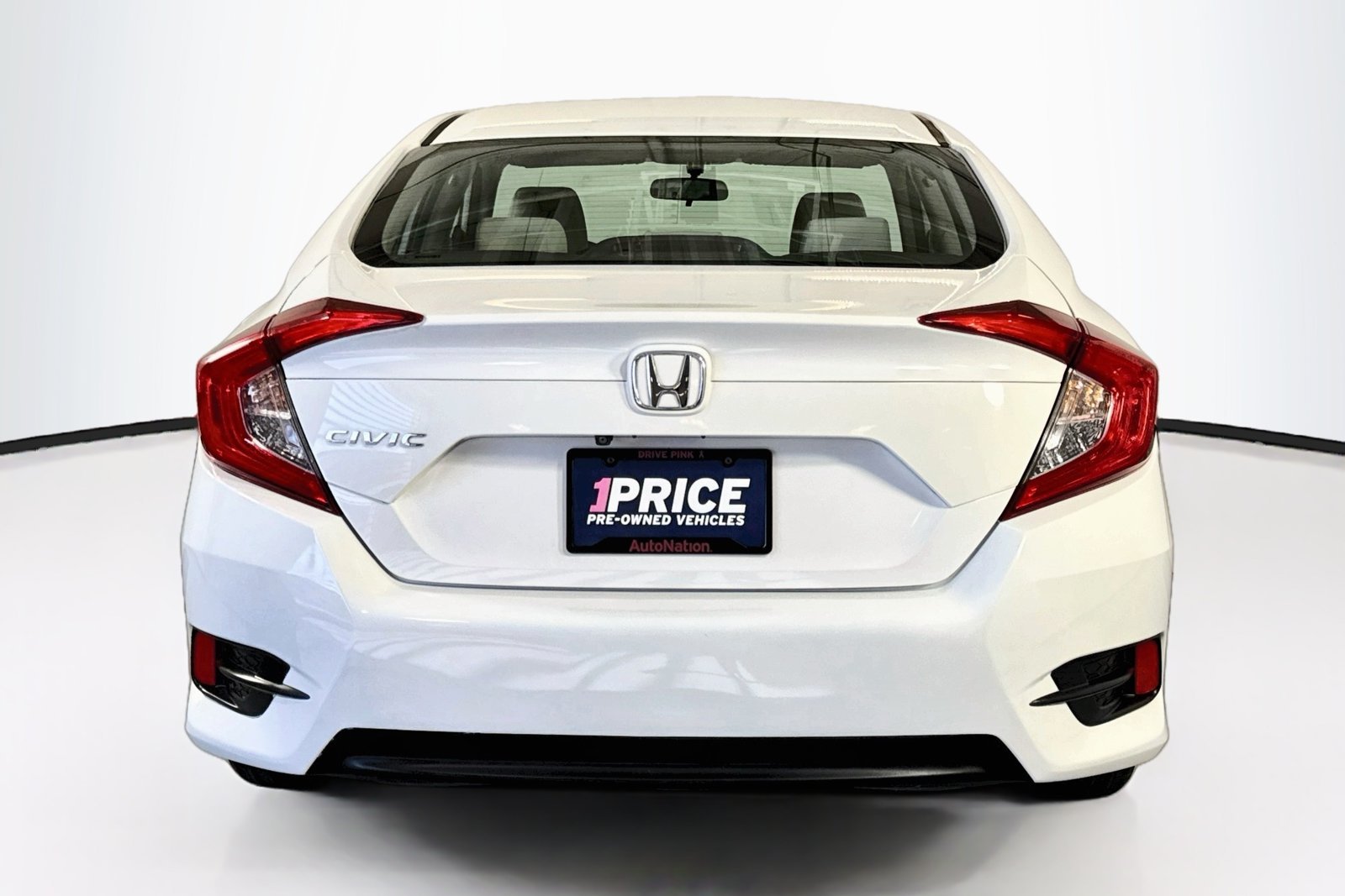Used 2017 Taffeta White Honda LX image 6