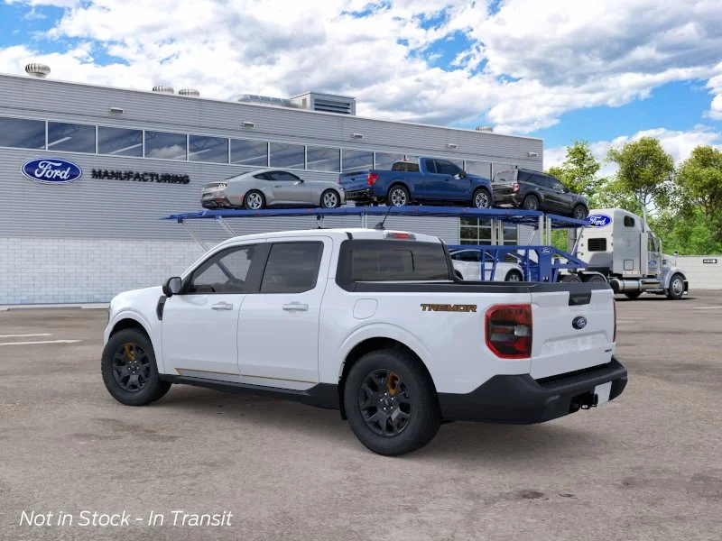 New 2026 Oxford White Ford Tremor image 4