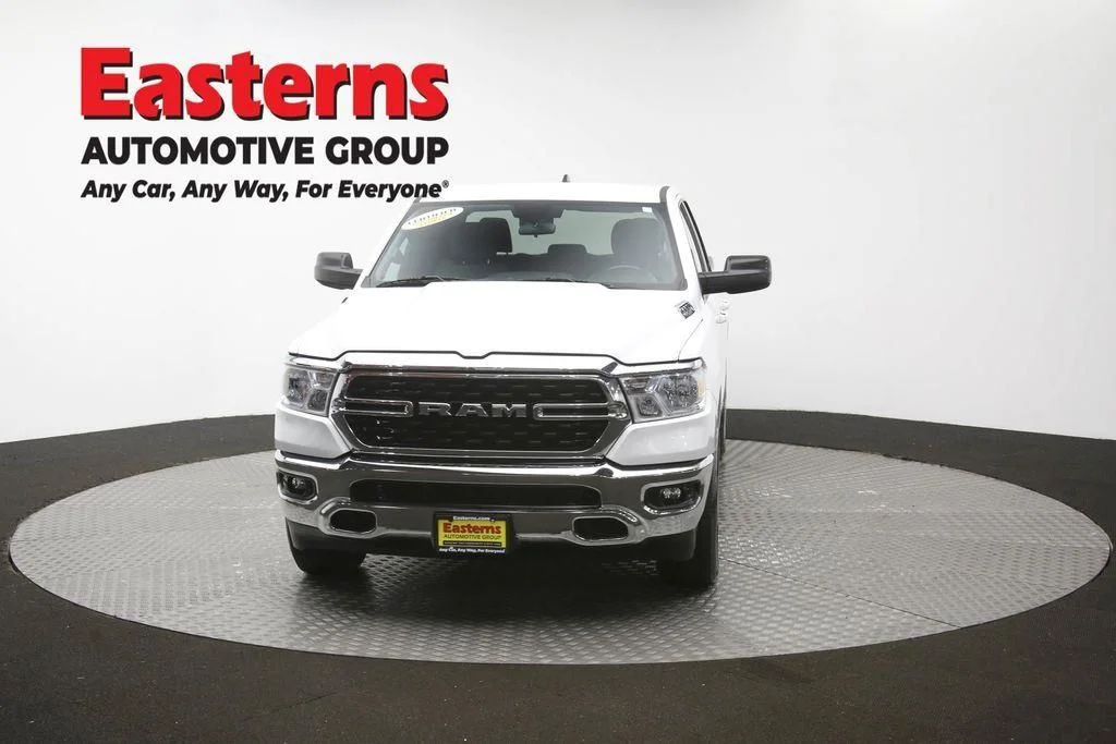 Used 2022 White Ram Big Horn/Lone Star image 54