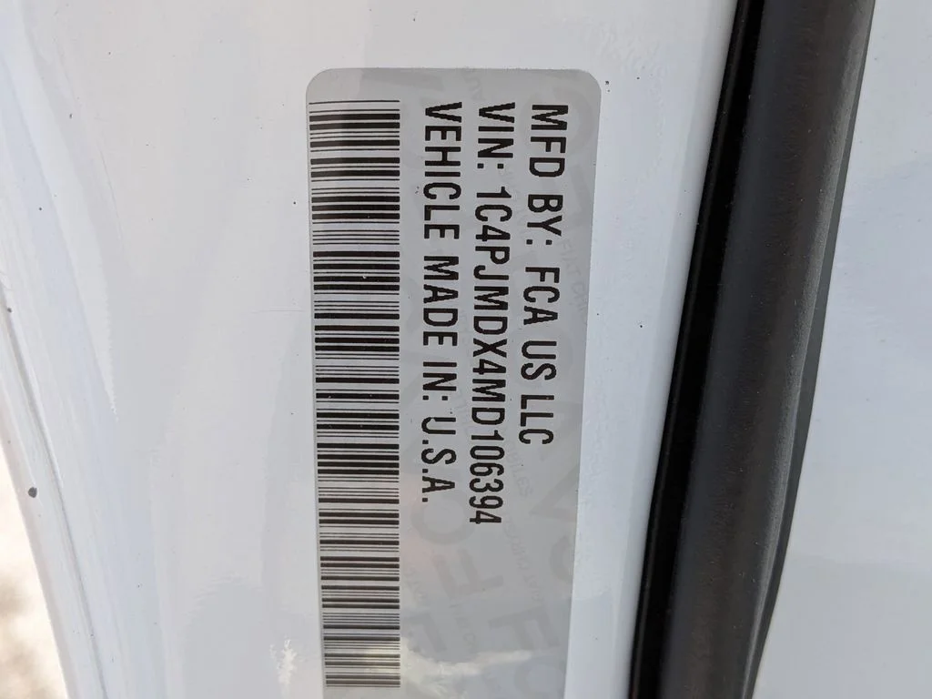 Used 2021 White Jeep Limited image 30