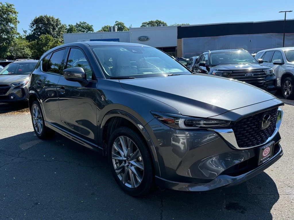 Used 2024 Machine Gray Metallic Mazda 2.5 S Premium Package image 4