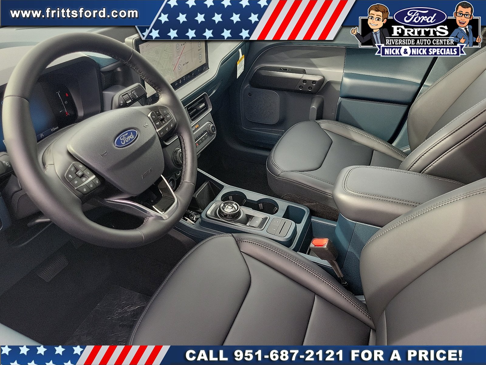 New 2026 Velocity Blue Ford Lariat® image 3