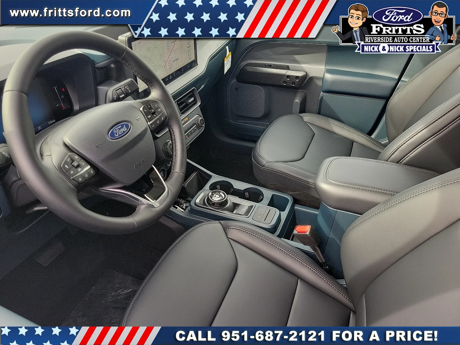 New 2026 Velocity Blue Ford Lariat® image 3