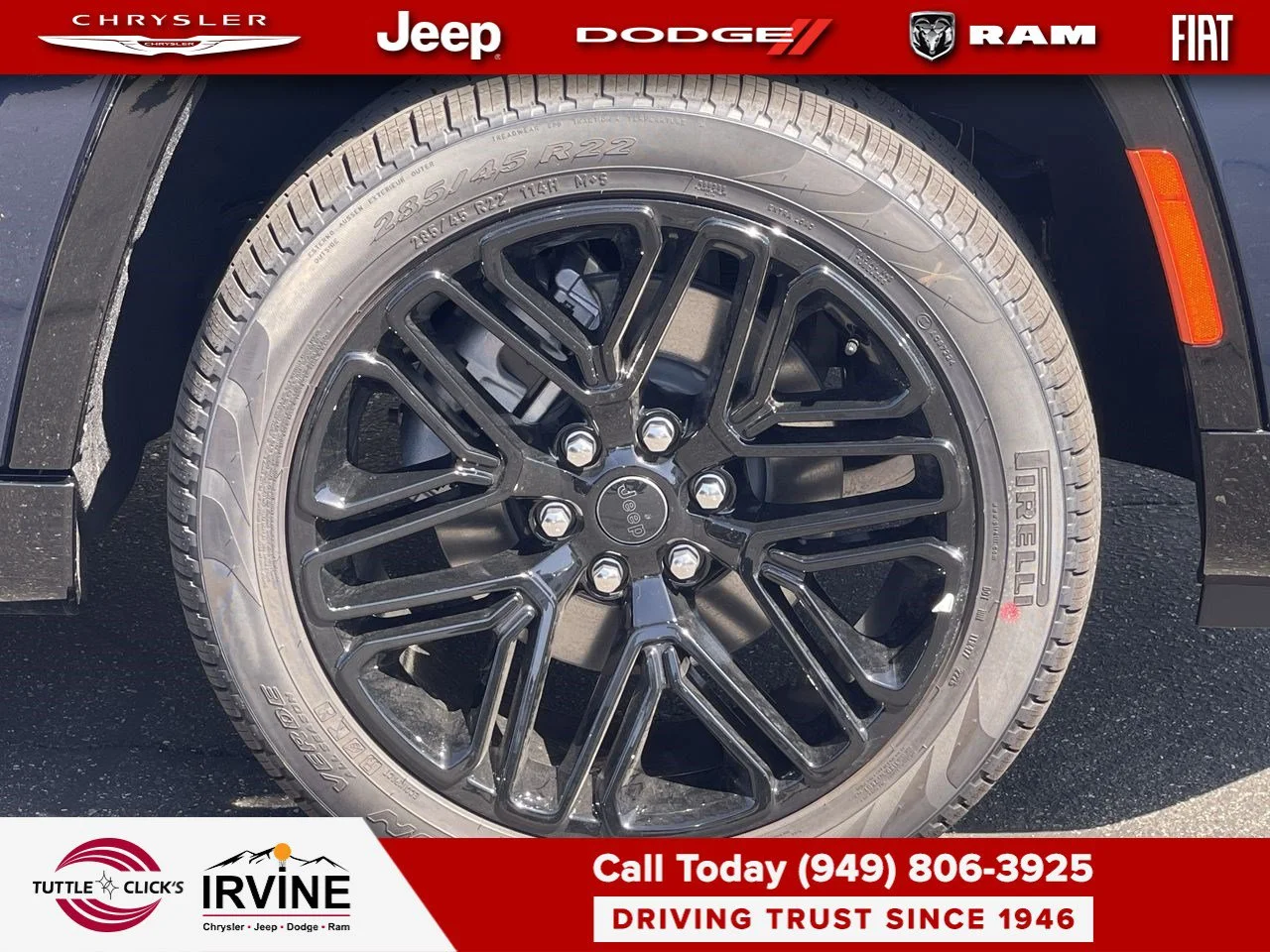New 2026 Fathom Blue Pearl-Coat Exterior Paint Jeep Limited Reserve image 16