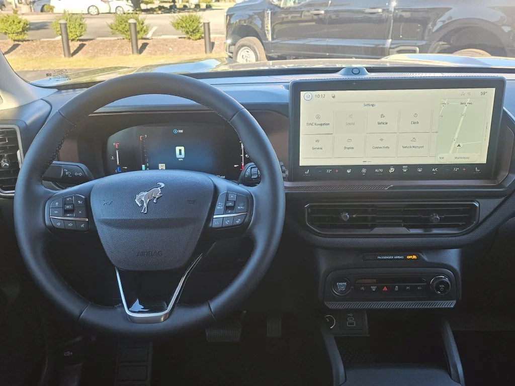 New 2026 Carbonized Gray Metallic Ford Outer Banks® image 26
