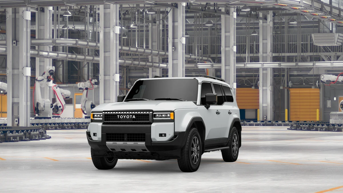 2027 Toyota Land Cruiser's photo