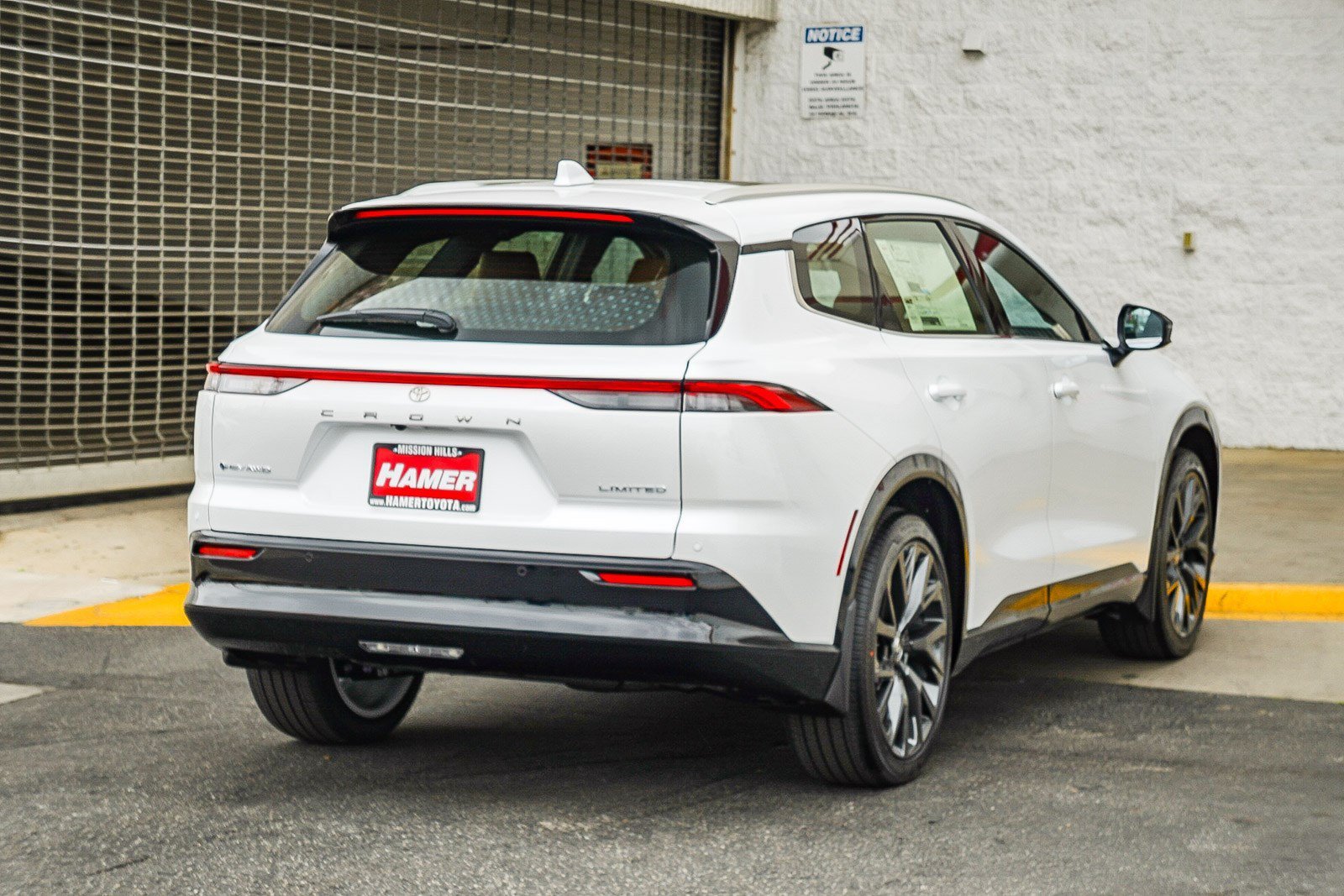 New 2026 Oxygen White Toyota Limited image 4