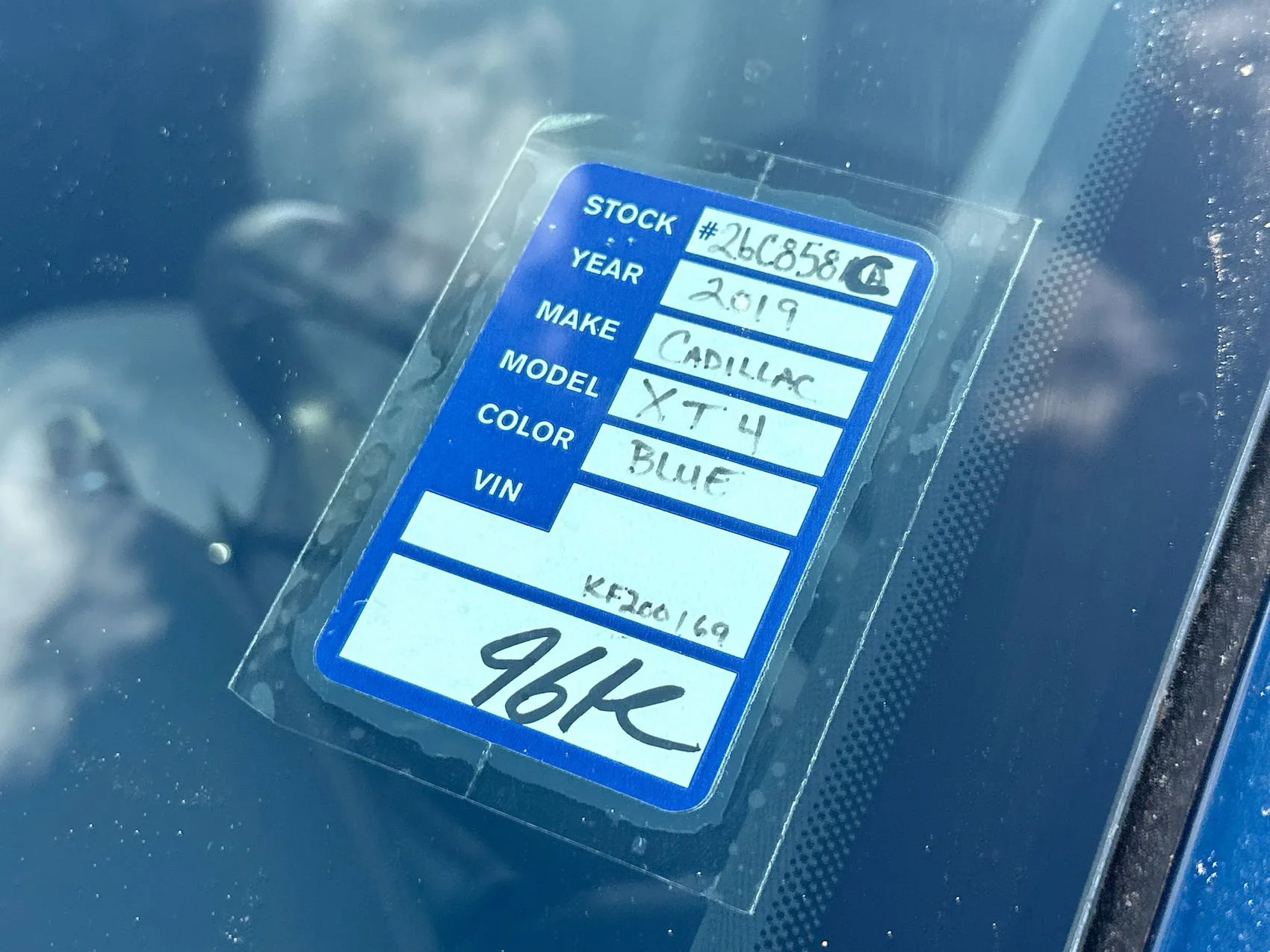 Used 2019 Atlantic Metallic Cadillac FWD Sport image 28