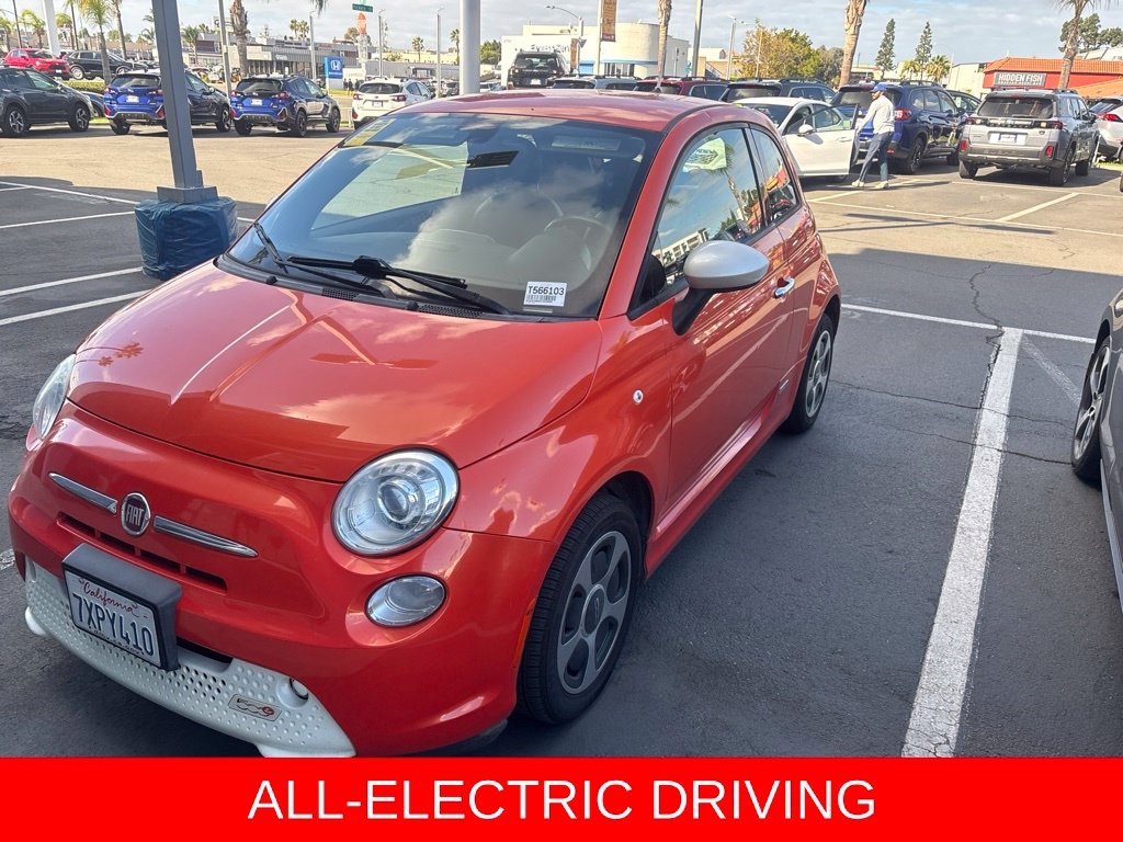 Used 2017 Orange FIAT Battery Electric image 21