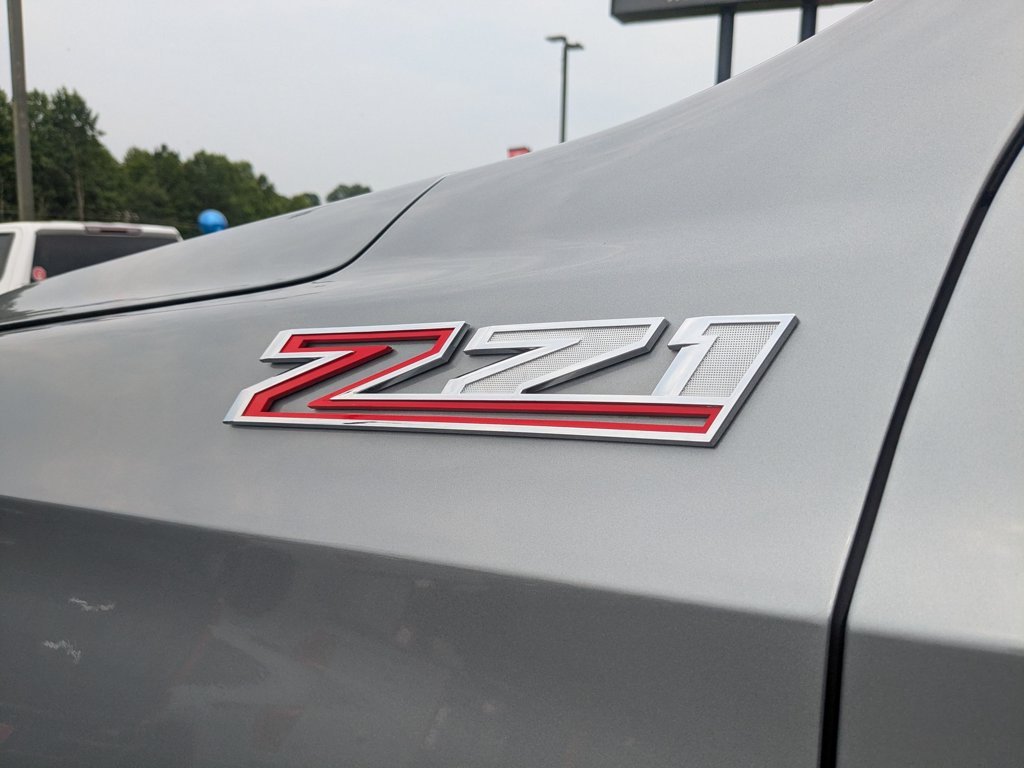 Used 2024 Sterling Gray Metallic Chevrolet Z71 image 34