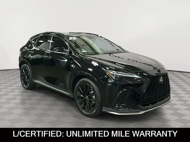 2023 Lexus NX NX 350 F SPORT Handling