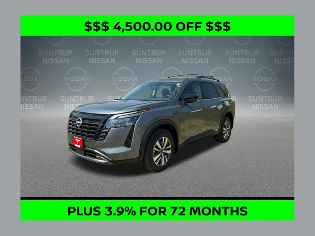 2026 Nissan Pathfinder SL