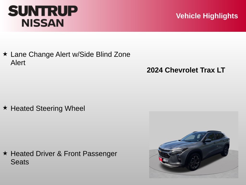 Used 2024 Gray Chevrolet LT image 31