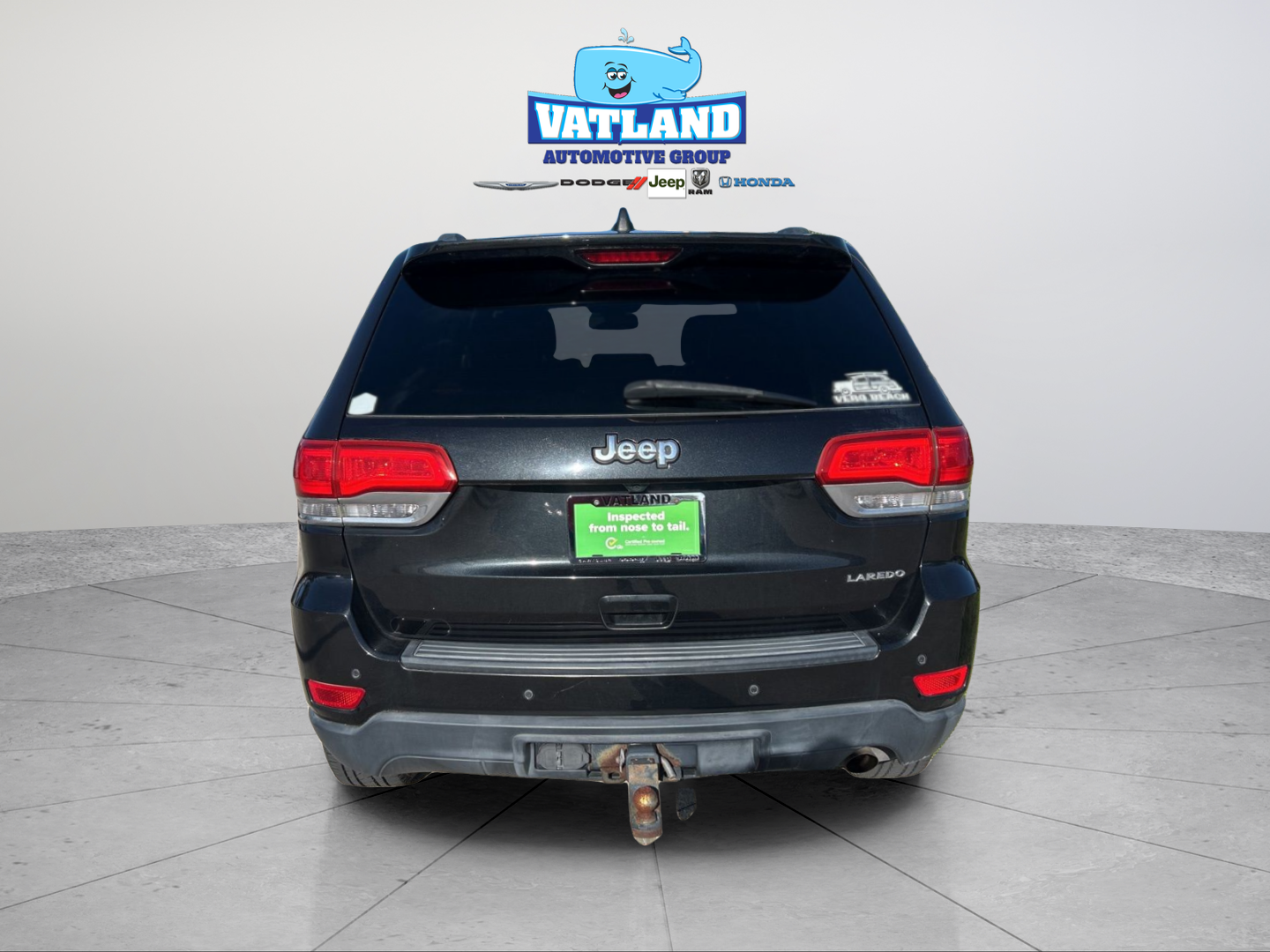 Certified Used 2016 Black Jeep Laredo image 4