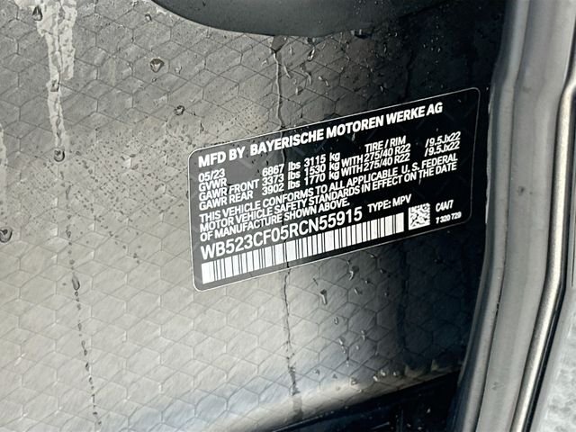 Certified Used 2024 Gray BMW xDrive50 image 35