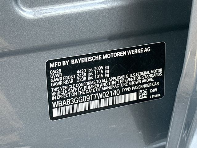 New 2026 Gray BMW 228 Gran Coupe image 25