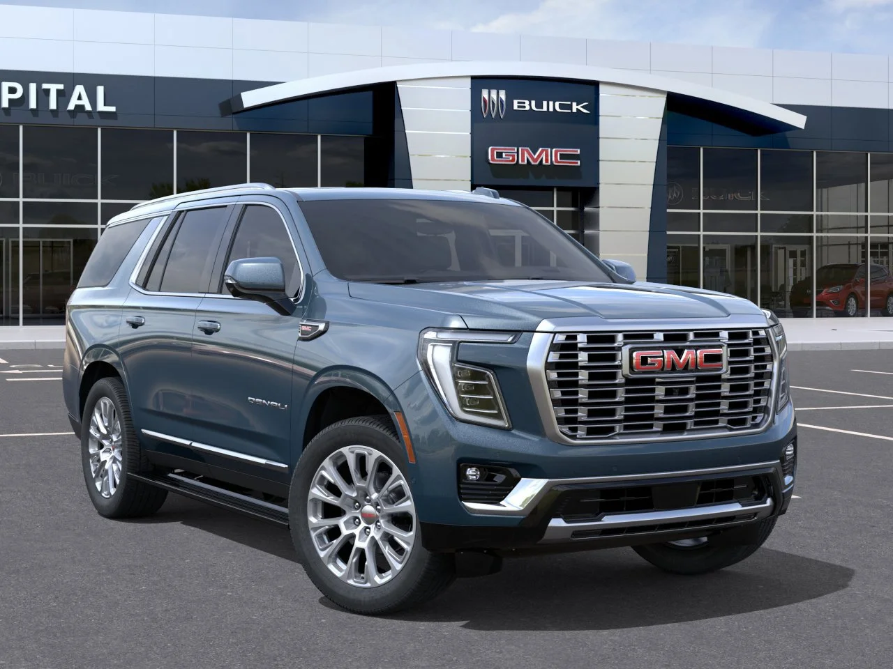 New 2026 DOWNPOUR METALLIC GMC Denali image 7