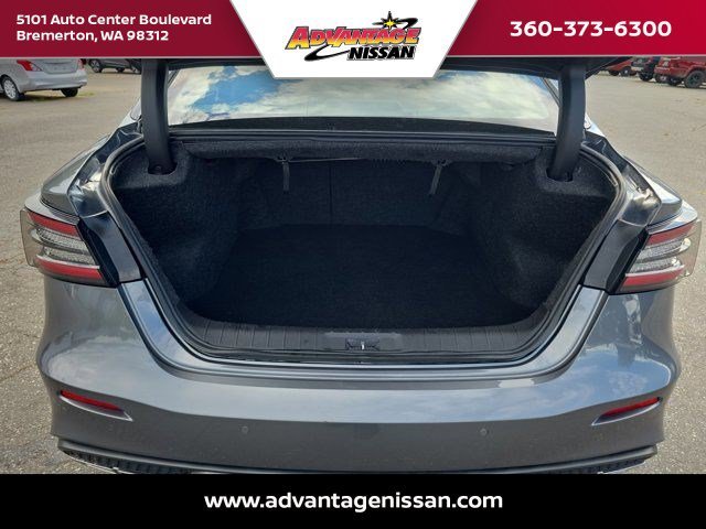 Used 2023 Gun Metallic Nissan 3.5 SL image 5