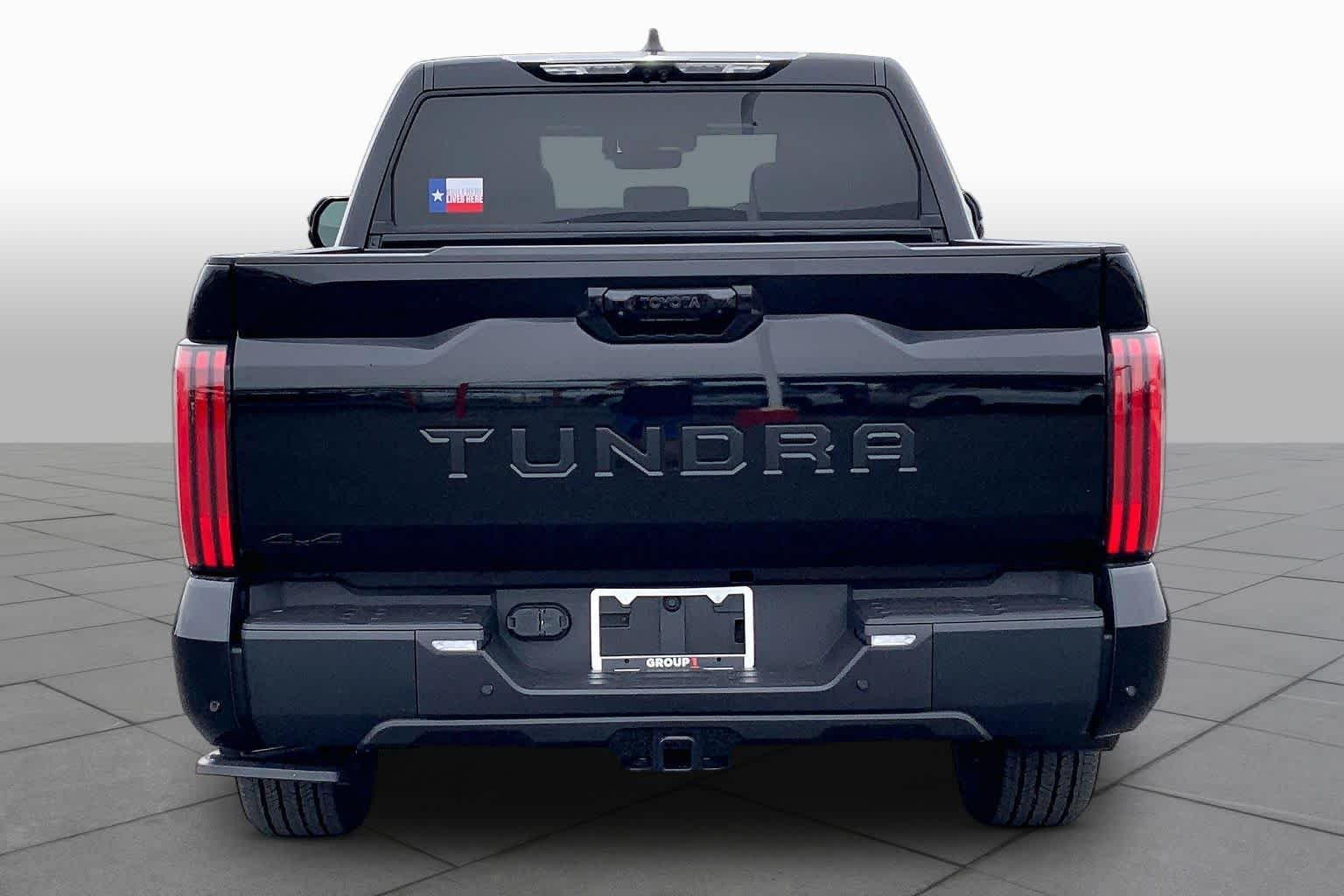 New 2026 Midnight Black Metallic Toyota Limited image 4