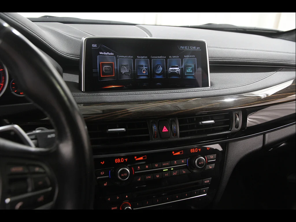 Used 2017 BLACK BMW xDrive35i image 9
