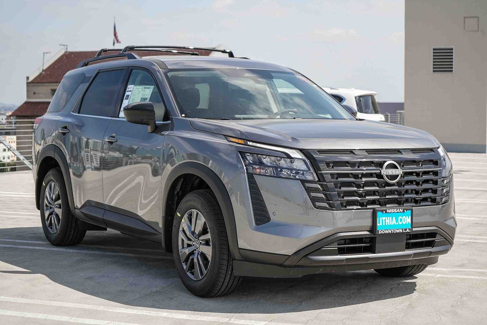 New 2026 Gun Metallic Nissan SV image 3