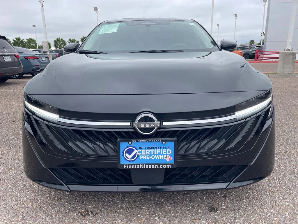 Used 2026 Black Nissan SV image 6