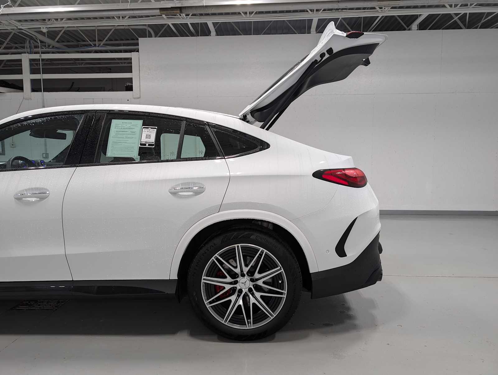 Certified Used 2026 MANUFAKTUR Moonlight White Metallic Mercedes-Benz AMG® GLC 43 image 11