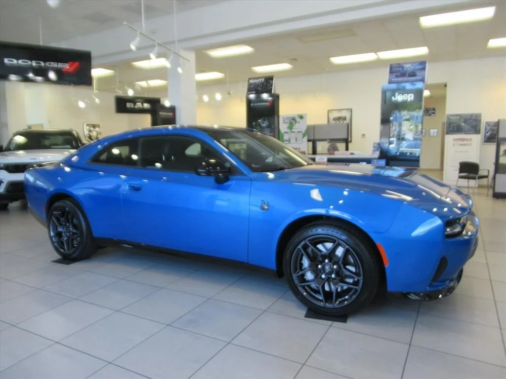New 2026 Bludicrous Exterior Paint Dodge Scat Pack image 2