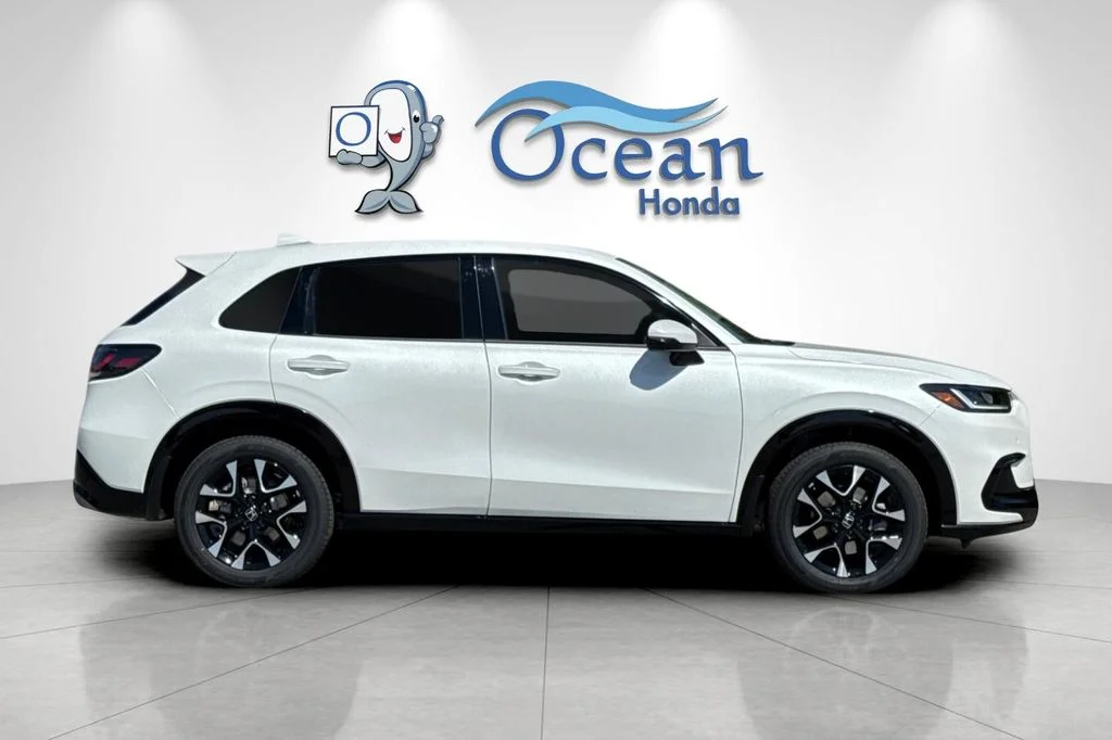 New 2027 Platinum White Pearl Honda EX-L image 8