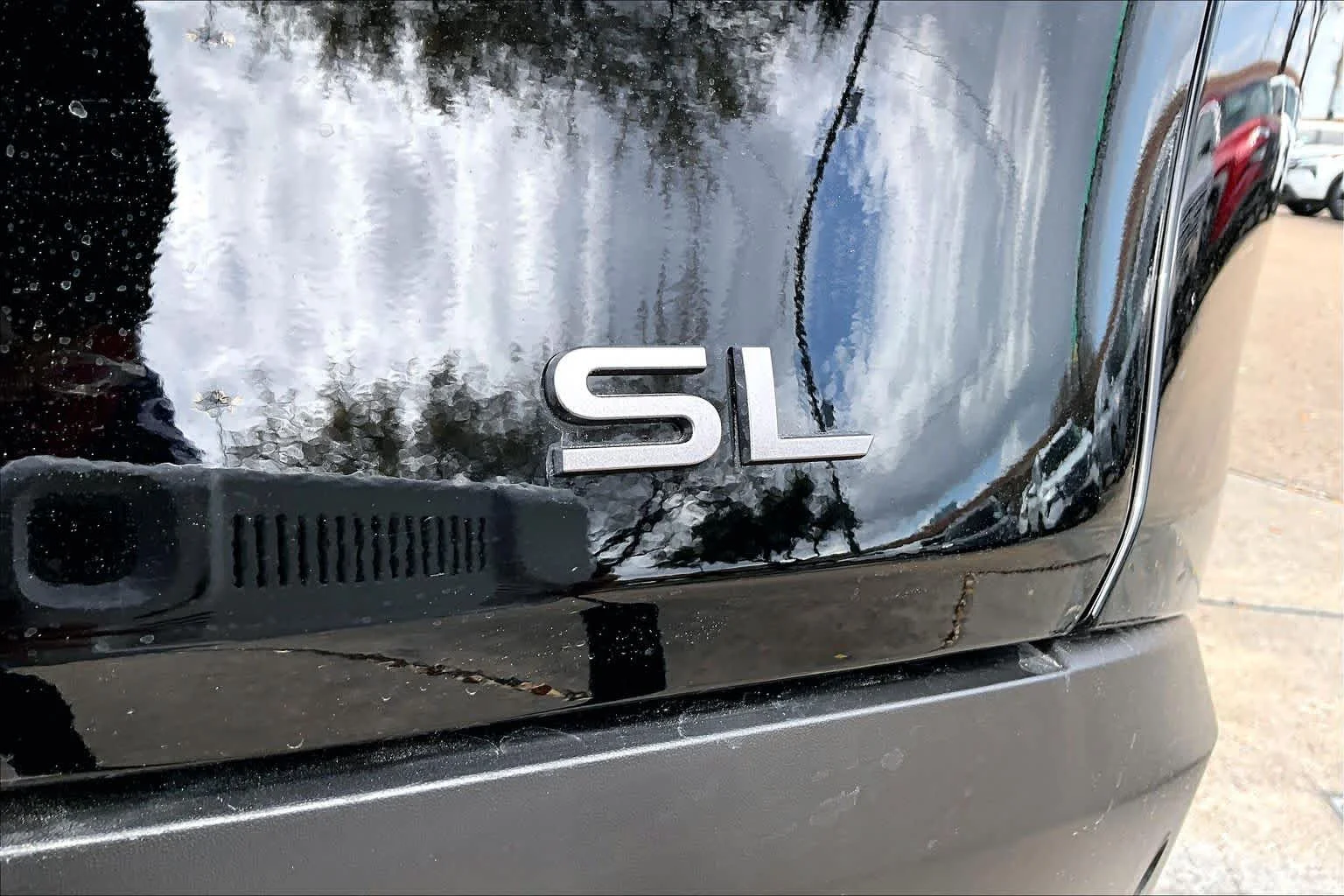New 2026 Super Black Nissan SL image 8
