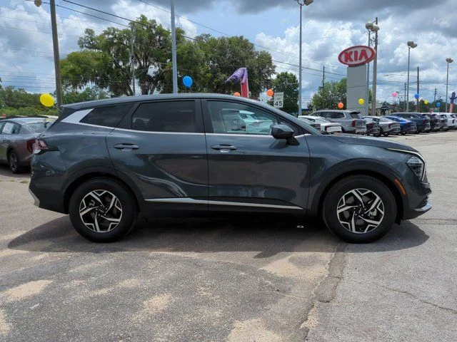 Certified Used 2025 Gray Kia LX image 4