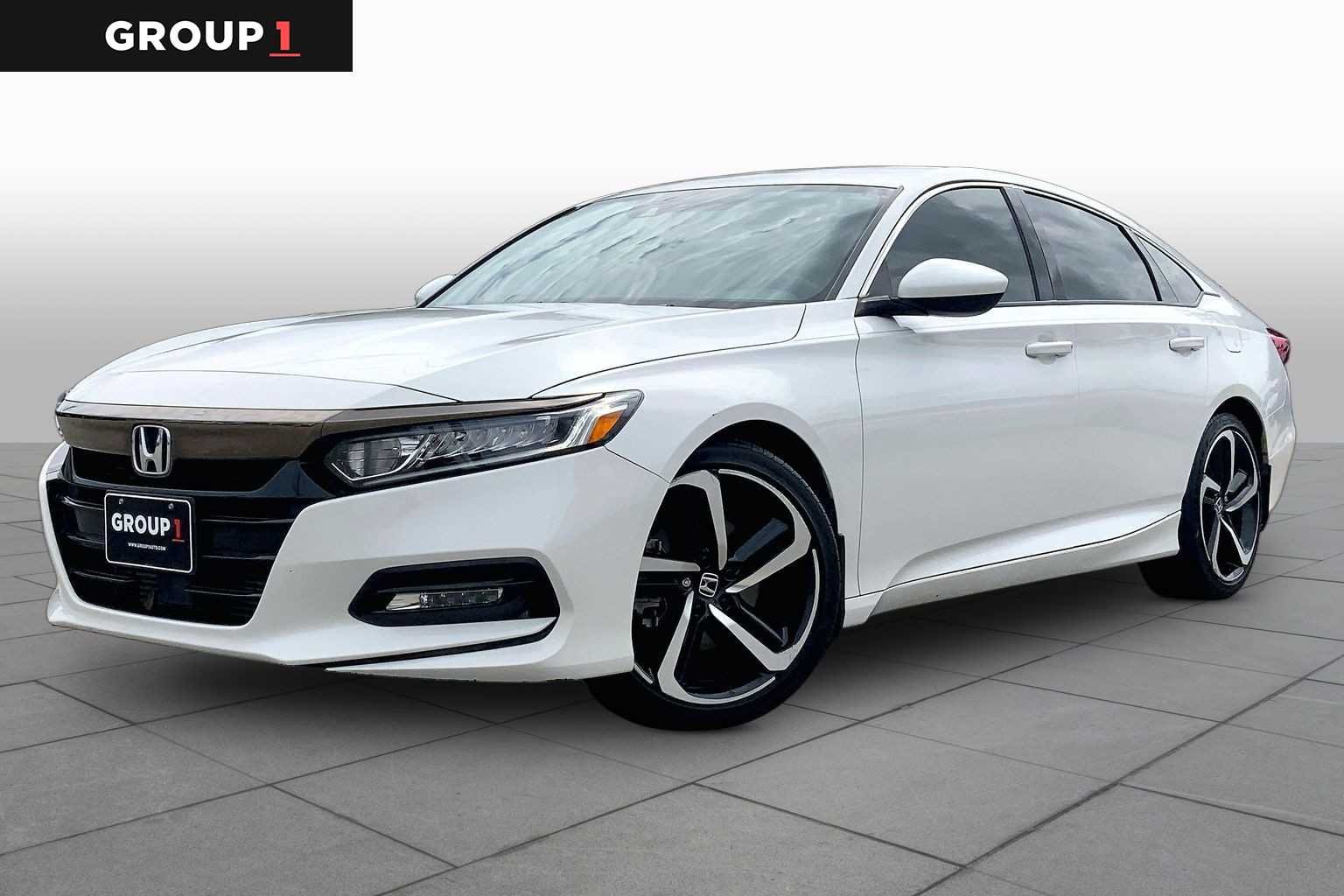 2018 Honda Accord Sedan Sport 1.5T